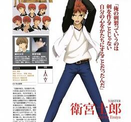 Fate stay night Unlimited Blade Works official key visual for the Fate anime watch order guide