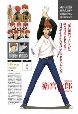 Fate stay night Unlimited Blade Works official key visual for the Fate anime watch order guide