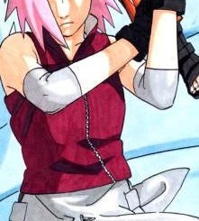 Sakura Haruno from Naruto, one of the most popular female anime names