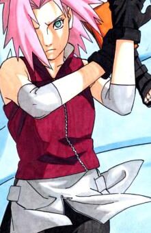 Sakura Haruno from Naruto, one of the most popular female anime names