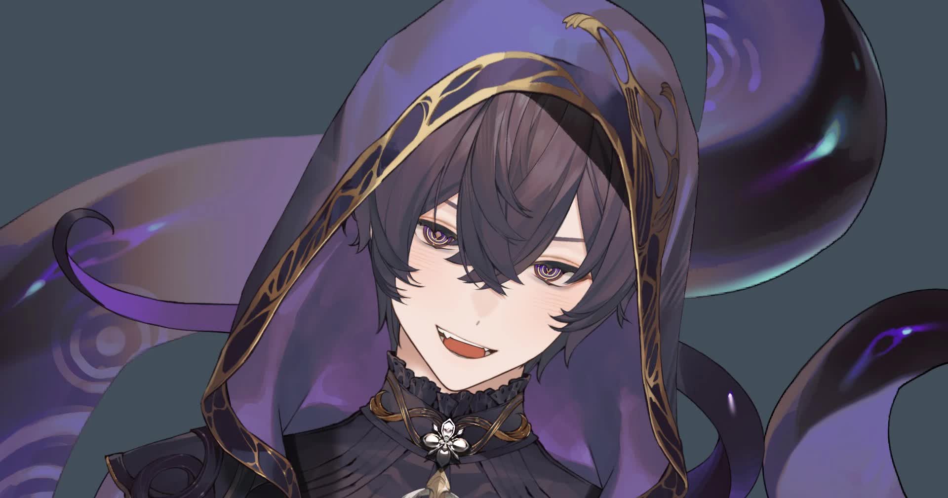 Shoto Shxtou puppyboy femboy VTuber model with dog ears