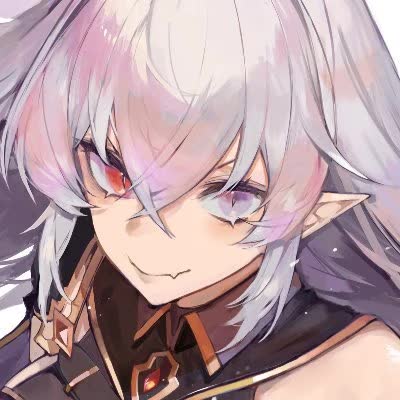 Geega VTuber indie era 2022 Twitter profile art