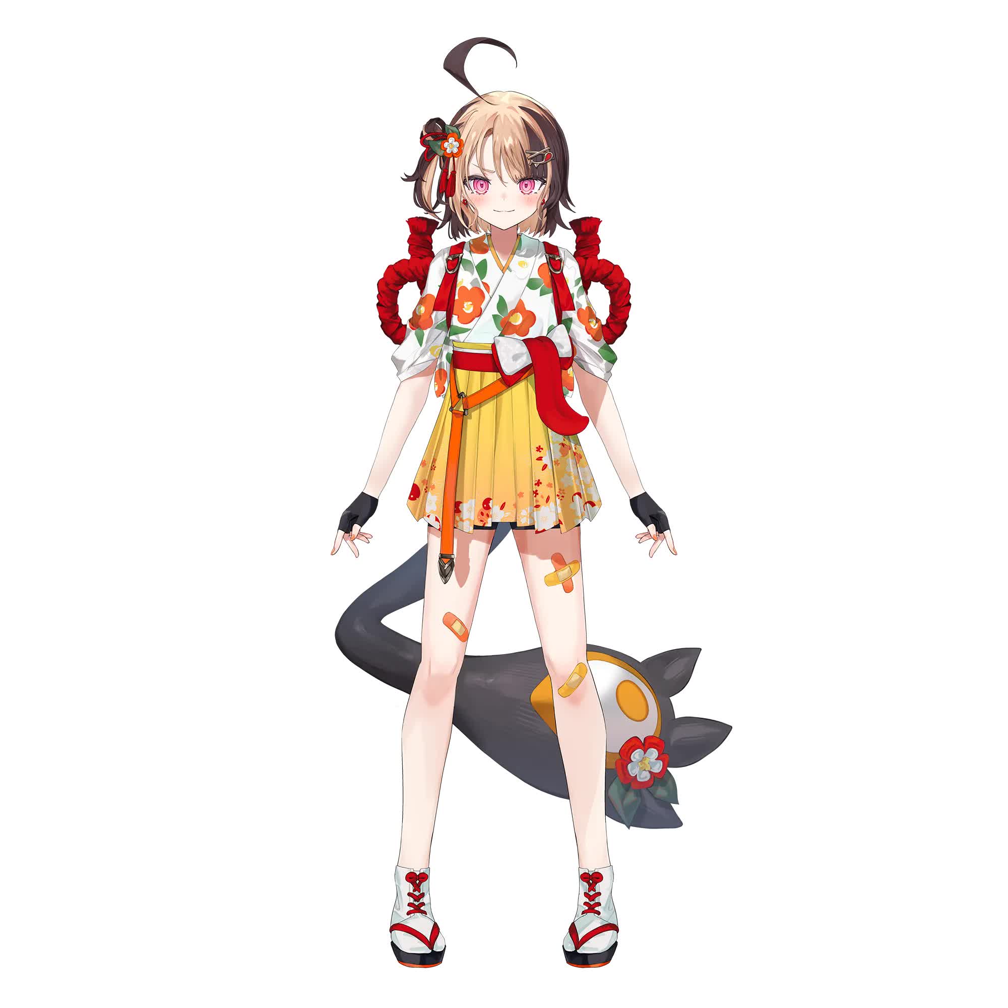 Gigi Murin official Hololive English Justice VTuber character art