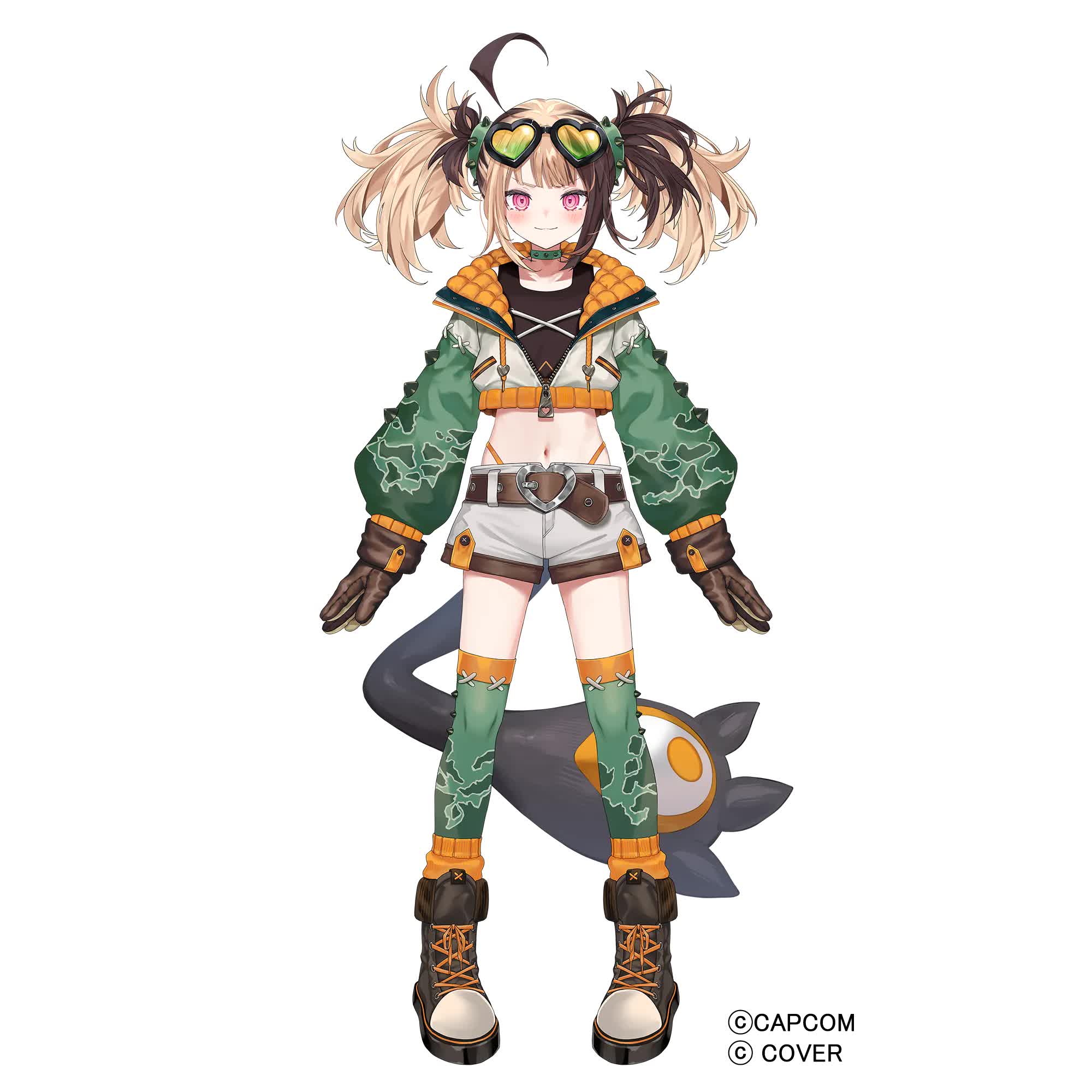 Gigi Murin official Monster Hunter collaboration outfit design