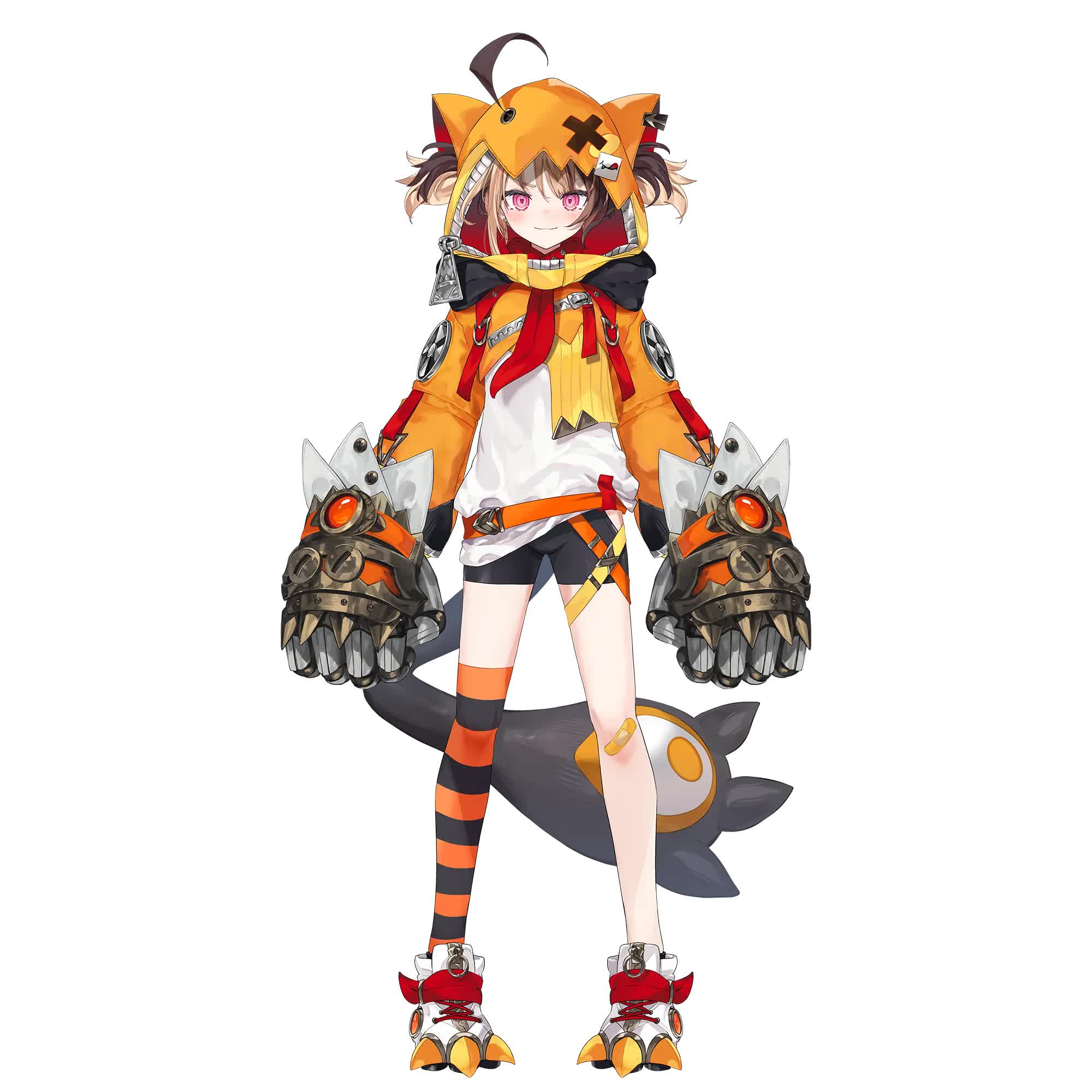Gigi Murin official VTuber model still used to illustrate the face reveal question