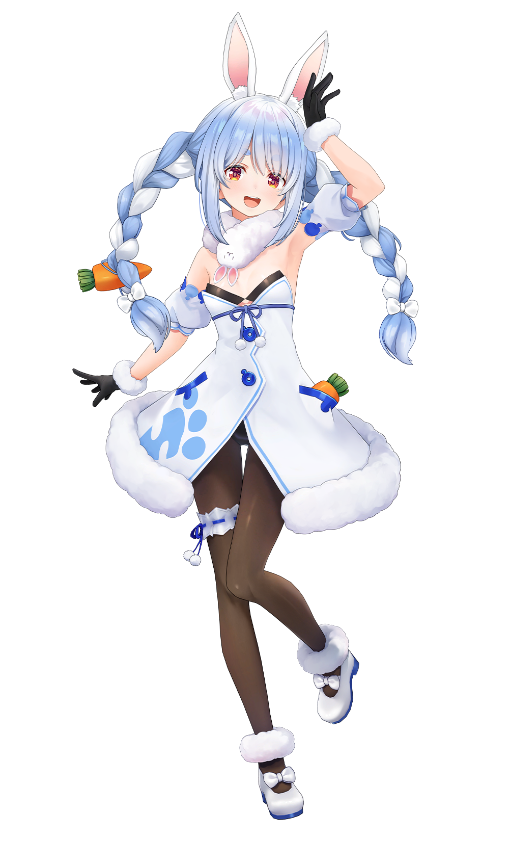 Hololive Gen 3 Fantasy talent Usada Pekora official 2D model art