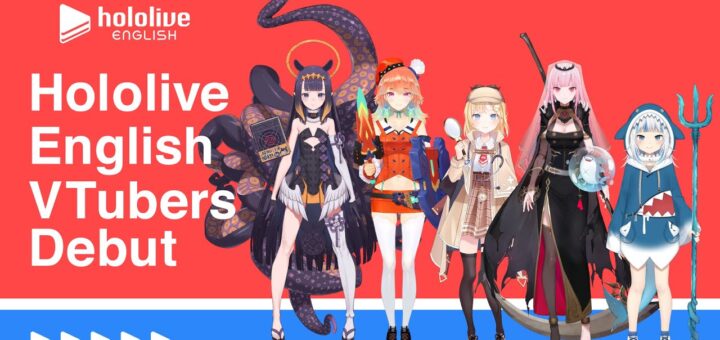 Hololive Myth members full roster with Gawr Gura Mori Calliope Takanashi Kiara Ninomae Inanis and Amelia Watson
