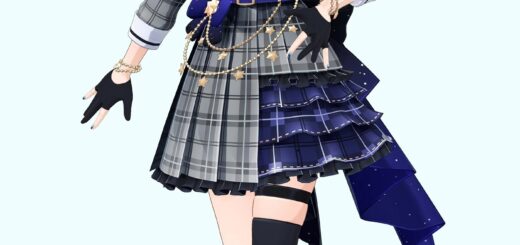 Hoshimachi Suisei VTuber official idol model