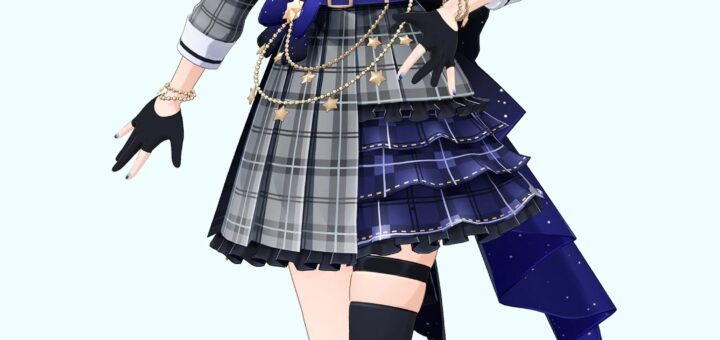 Hoshimachi Suisei VTuber official idol model