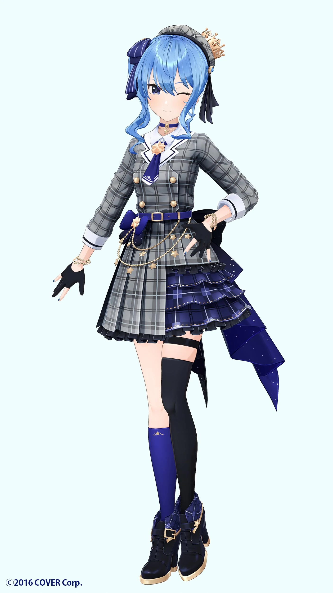 Hoshimachi Suisei VTuber official idol model