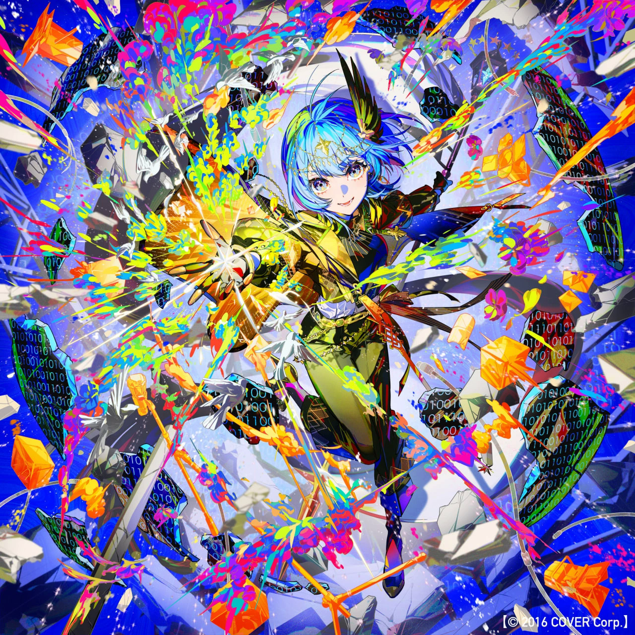 Suisei SuperNova Nippon Budokan live illustration