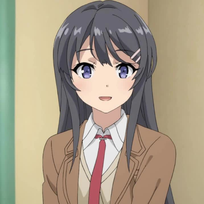 Mai Sakurajima from Rascal Does Not Dream of Bunny Girl Senpai