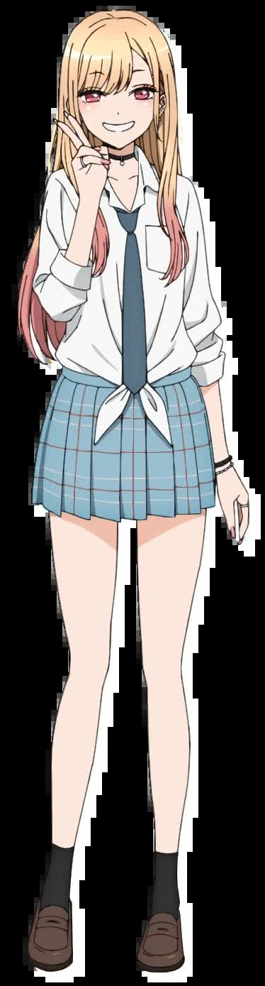 Marin Kitagawa the gyaru cosplayer from My Dress-Up Darling