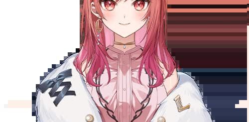 Ichijou Ririka hololive DEV_IS ReGLOSS official 2D model art