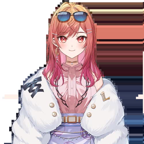 Ichijou Ririka hololive DEV_IS ReGLOSS official 2D model art