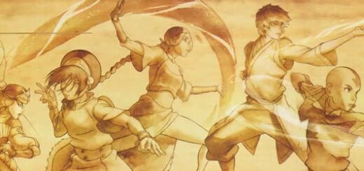 Avatar The Last Airbender Team Avatar group Aang Katara Sokka Toph
