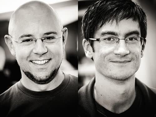 Avatar creators Michael Dante DiMartino and Bryan Konietzko known as Bryke