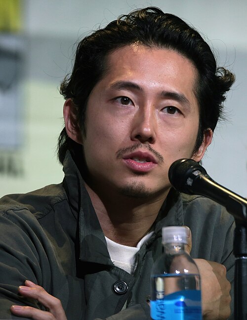 Steven Yeun who voices Mark Grayson in Invincible