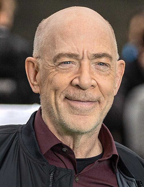 J.K. Simmons who voices Omni-Man in Invincible
