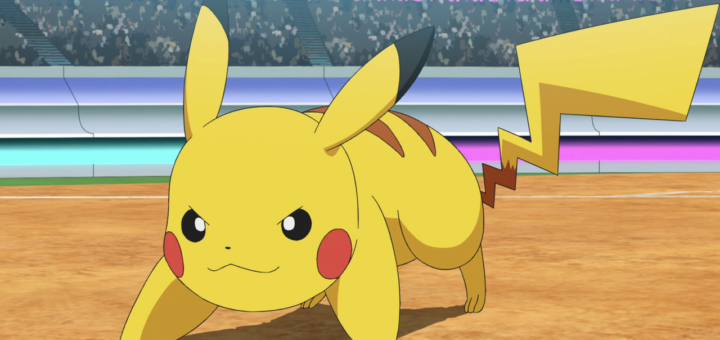 Ash Ketchum and Pikachu in the Pokemon anime