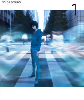 Sung Jin-woo in the Solo Leveling anime by A-1 Pictures