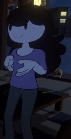 Jaiden Animations 3D VTuber model render