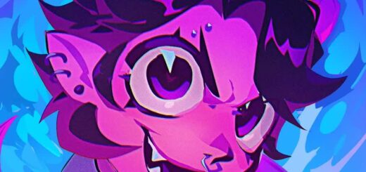 Jelly Bean VTuber original bean character avatar used by BeanNotHere