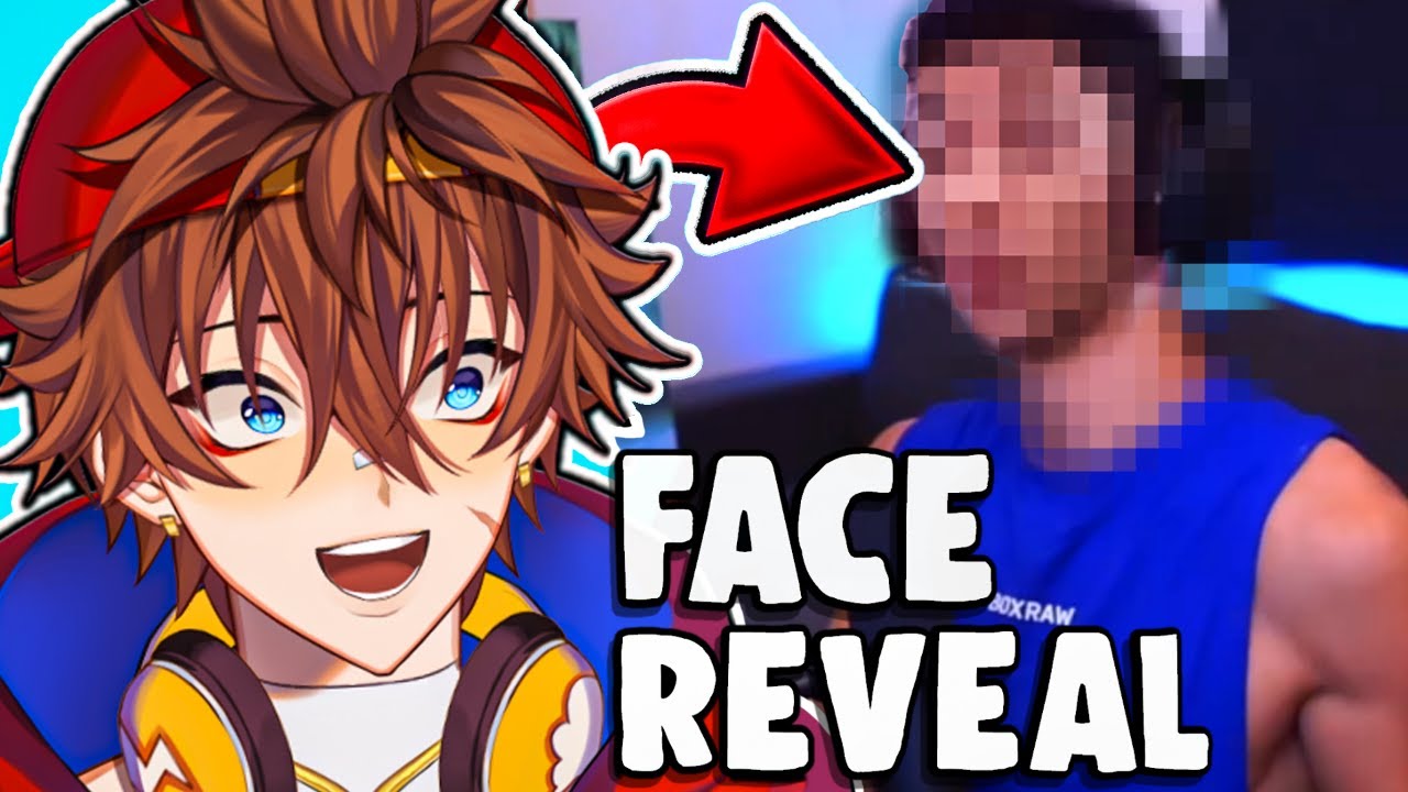 Kenji VTuber face reveal video thumbnail from his official channel