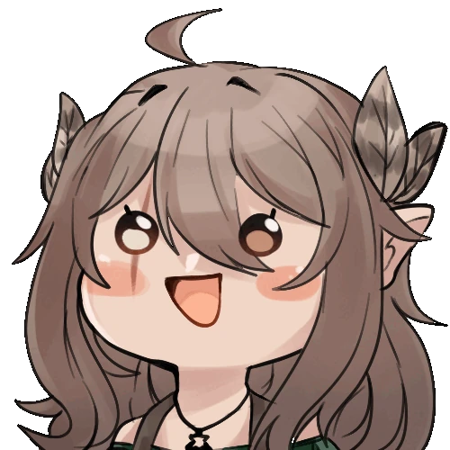 Kumi VTuber early PNGTuber avatar