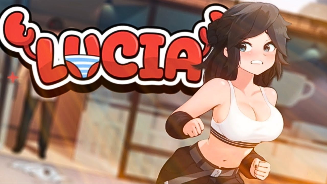 Lucia VTuber debut announcement key visual for her July 12th stream