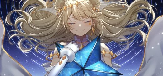 Kaneko Lumi Phase Connect VTuber official 2D model with blonde double buns and black halo