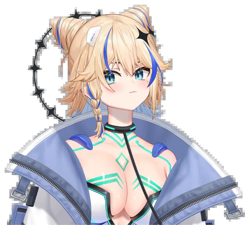 Kaneko Lumi original CyberLive 2D model portrait from her past life