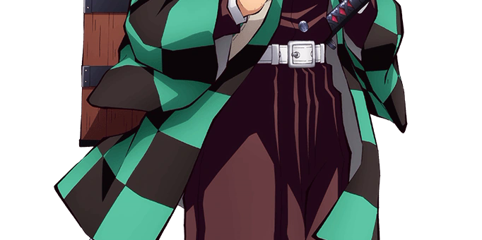 Tanjiro Kamado from Demon Slayer whose name means charcoal