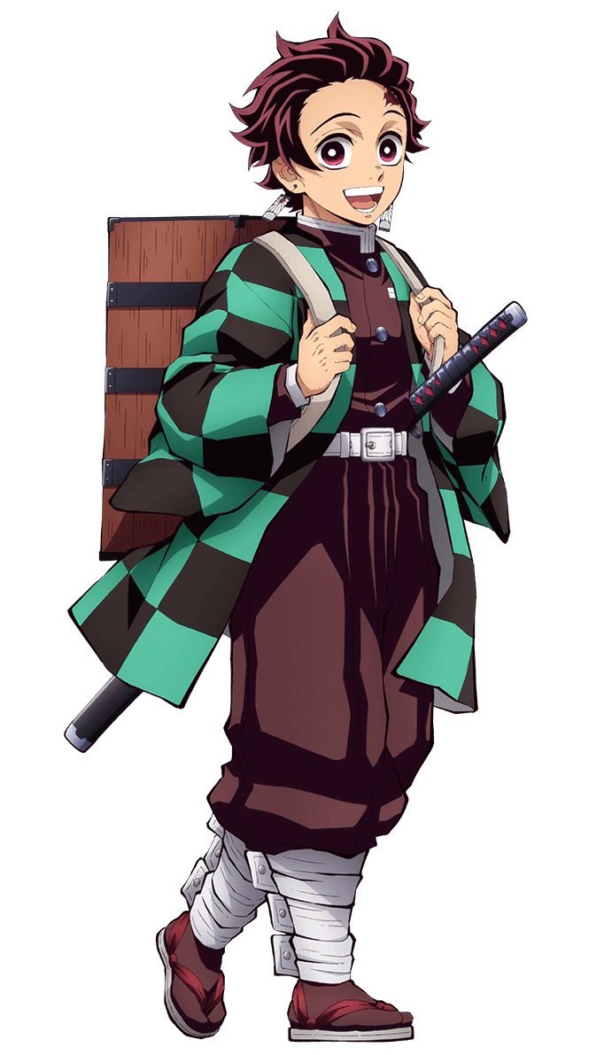 Tanjiro Kamado from Demon Slayer whose name means charcoal