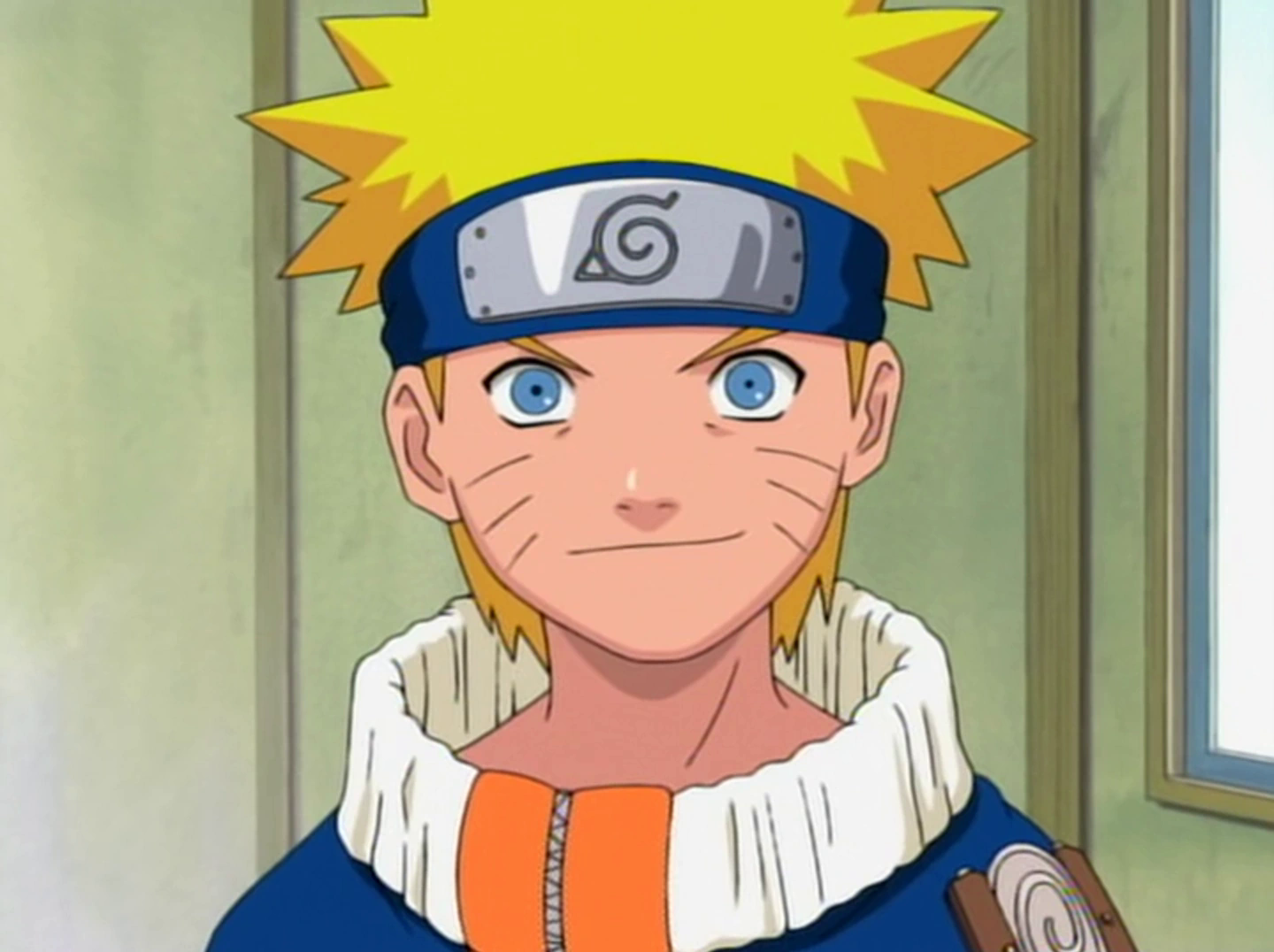 Naruto Uzumaki the ninja whose name means maelstrom or whirlpool