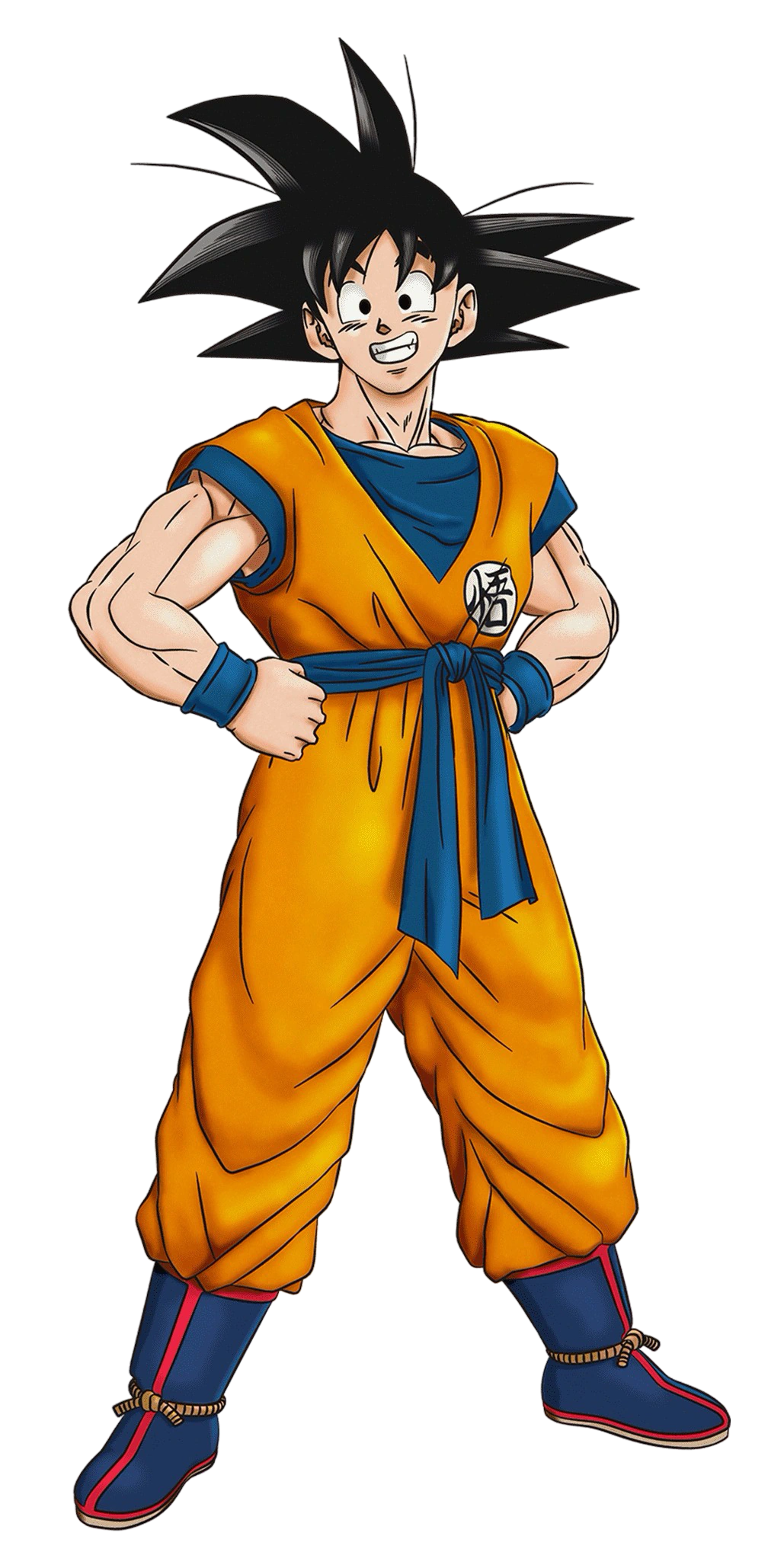 Goku from Dragon Ball a name meaning aware of emptiness