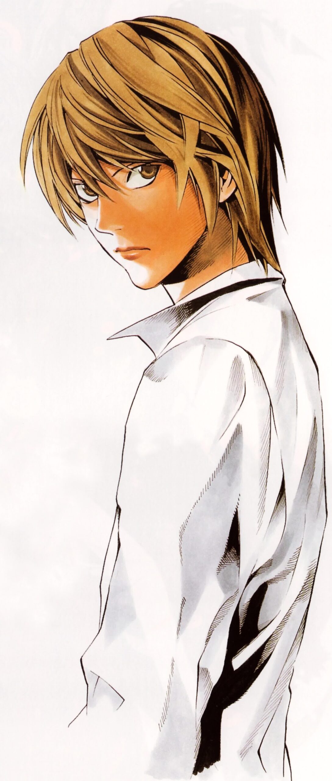Light Yagami from Death Note the anti-hero whose name means light