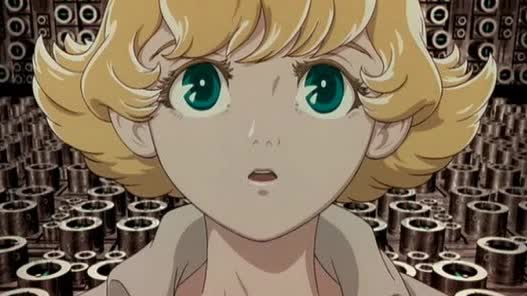 Tima the android girl from the Metropolis 2001 anime film