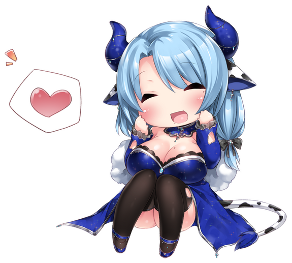 Miilkywayz VTuber tiny chibi cosmic cow model, the smol cow version her Planetarium fans adore.