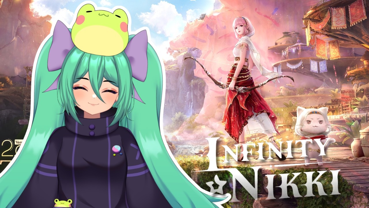 Minty VTuber expressive fox model that fans know from her streams