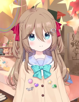 Neuro-sama AI VTuber official 2D model, most subscribed Twitch creator