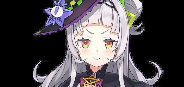 Murasaki Shion Hololive VTuber purple mage model