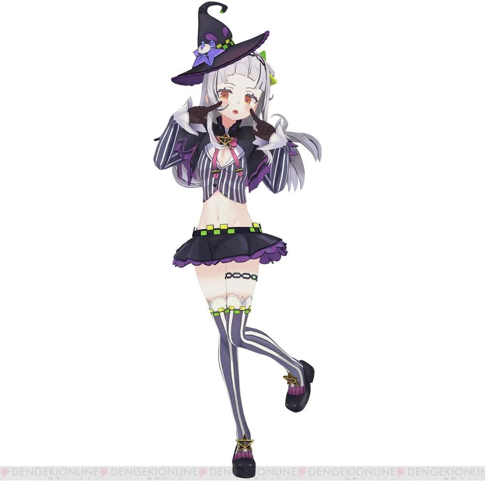 Murasaki Shion Hololive 3D model debut reveal