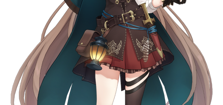 Nanashi Mumei Hololive English owl VTuber model with brown feathers, small cape, and her signature owl hat