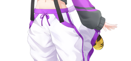 Nekomata Okayu official hololive character art