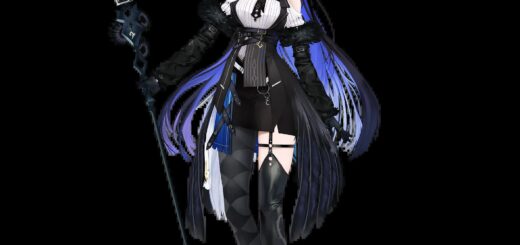 Nerissa Ravencroft Hololive Advent official model