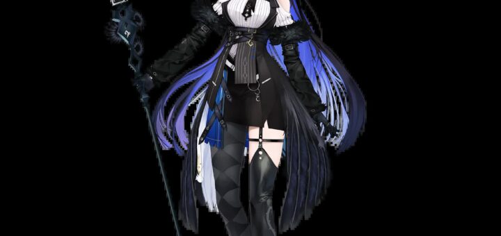 Nerissa Ravencroft Hololive Advent official model