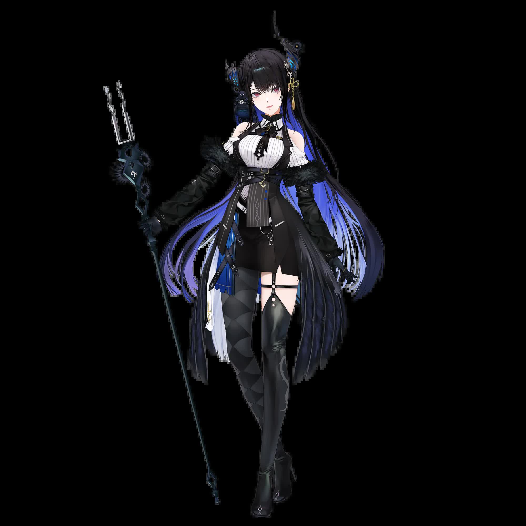 Nerissa Ravencroft Hololive Advent official model