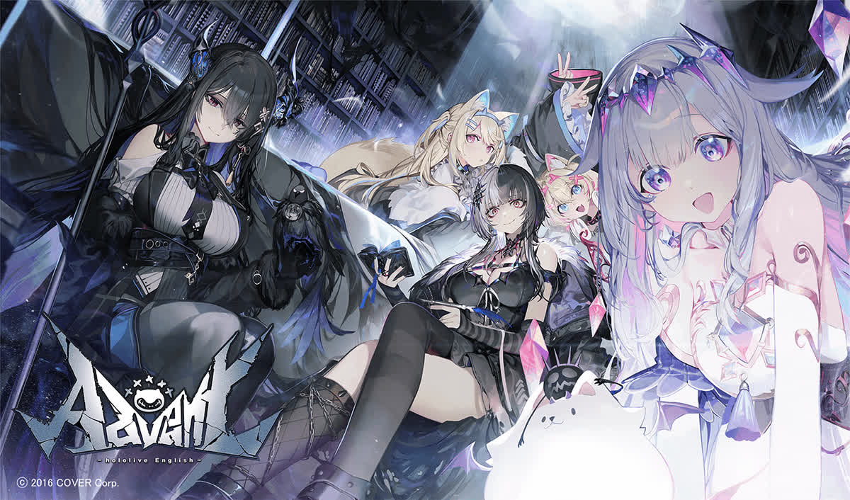 Hololive Advent debut lineup five members