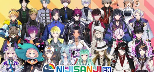 Nijisanji EN members full roster group art across every wave from LazuLight to BY THE BEAT